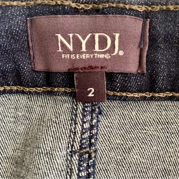 NYDJ Ami Skinny Jeans With Lift & Tuck Technology 2 - Picture 7 of 8